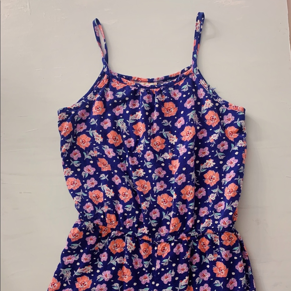 Flowered designed romper for the girls ✨